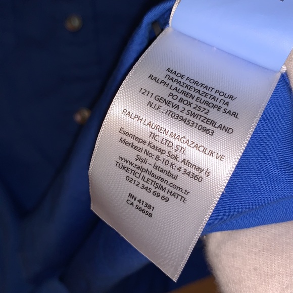 Polo by Ralph Lauren Feather Weight Twill Shirt - Picture 7 of 8